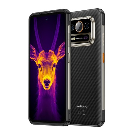 Ulefone Armor 25T Pro 5G DS 256GB (8GB RAM) - Fekete