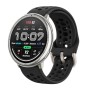Amazfit Active 2 Round - Fekete Szilikonszíj Gyártói Garancia