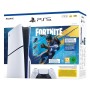 Sony Playstation 5 Disc Edition 1TB Slim White + Fortnite: Flowering Chaos - Fehér