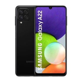 Samsung A225F Galaxy A22 DS 128GB (4GB RAM) - Fekete
