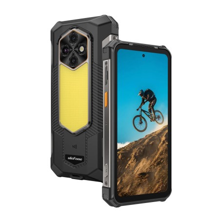 Ulefone RugKing 5 Pro LTE DS 256GB (8GB RAM) - Fekete