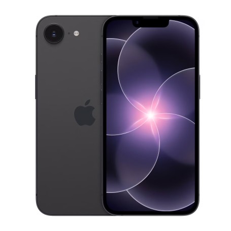 Apple iPhone 17e 256GB - Fekete