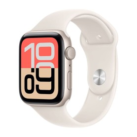 Apple Watch SE 3 44mm Sport - Csillagfény-Csillagfény) (M/L Gyártói garancia