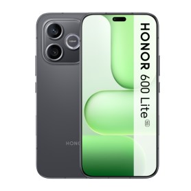 Honor 600 Lite 5G DS 256GB (8GB RAM) - Fekete Gyártói Garancia