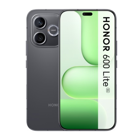 Honor 600 Lite 5G DS 256GB (8GB RAM) - Fekete Gyártói Garancia