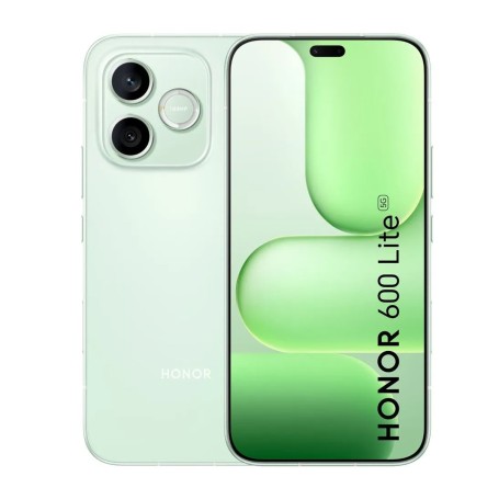 Honor 600 Lite 5G DS 256GB (8GB RAM) - Zöld Gyártói Garancia