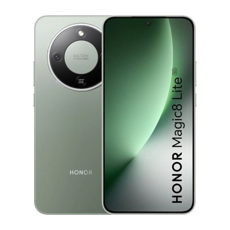 Honor Magic8 Lite 5G DS 512GB (8GB RAM) - Zöld Gyártói Garancia