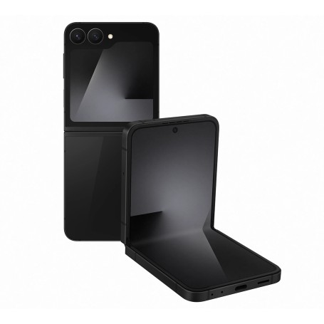 Samsung F761B Galaxy Z Flip7 FE 5G DS 128GB (8GB RAM) - Fekete Gyártói Garancia