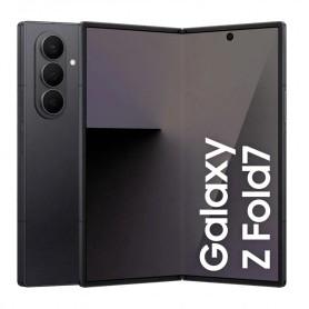 Samsung F966B Galaxy Z Fold7 5G DS 256GB (12GB RAM) - Fekete Gyártói Garancia