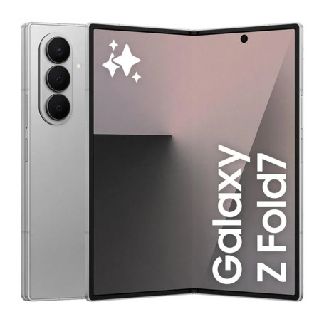 Samsung F966B Galaxy Z Fold7 5G DS 512GB (12GB RAM) - Ezüst Gyártói Garancia