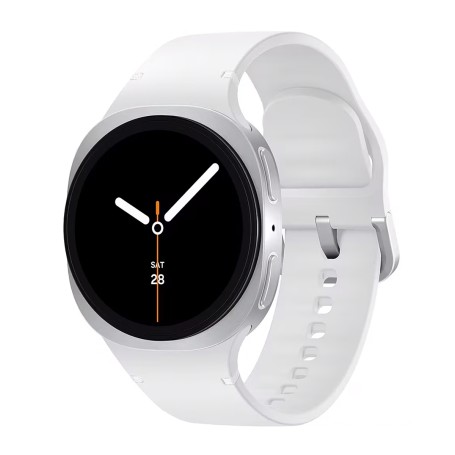Samsung SM-L320 Galaxy Watch8 40mm - Ezüst Gyártói Garancia