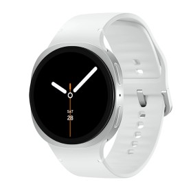 Samsung SM-L330 Galaxy Watch8 44mm - Ezüst Gyártói Garancia