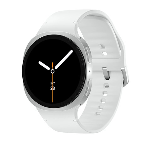 Samsung SM-L330 Galaxy Watch8 44mm - Ezüst Gyártói Garancia