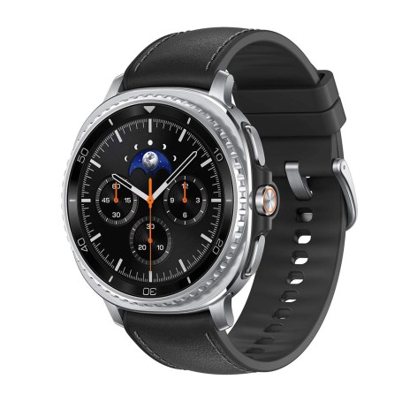 Samsung SM-L500 Galaxy Watch8 Classic 46mm - Fekete Gyártói Garancia