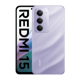 Xiaomi Redmi 15 LTE DS 128GB (6GB RAM) - Lila Gyártói Garancia