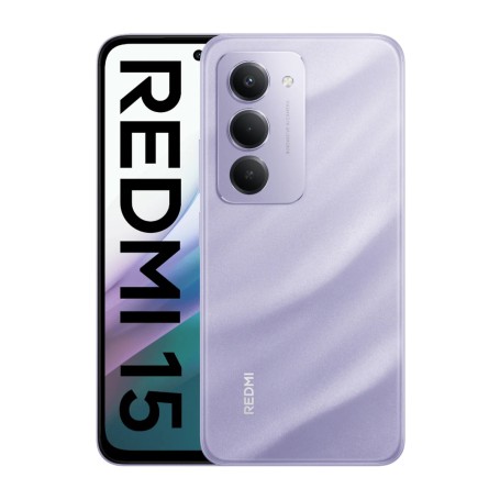 Xiaomi Redmi 15 LTE DS 256GB (8GB RAM) - Lila Gyártói Garancia