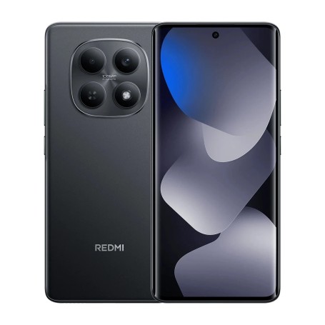 Xiaomi Redmi Note 15 5G 256GB (8GB RAM) - Fekete Gyártói Garancia