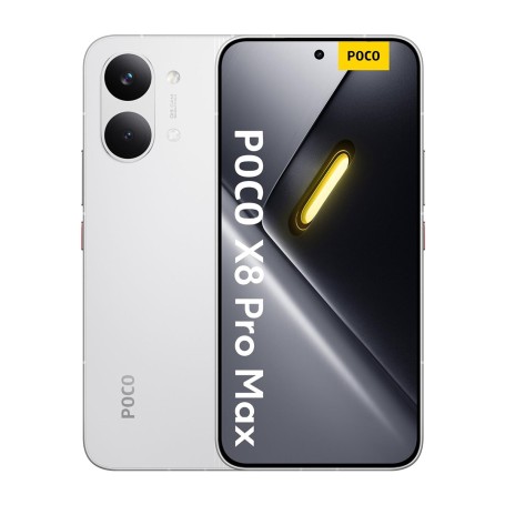 Xiaomi Poco X8 Pro Max 5G DS 512GB (12GB RAM) - Fehér