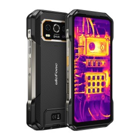 Ulefone Armor 27T+ LTE LTE DS 256GB (12GB RAM) - Fekete