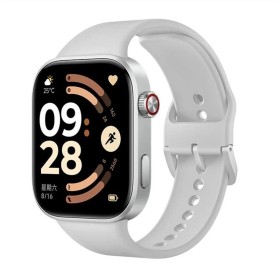 Xiaomi Redmi Watch 6 NFC - Ezüst-Szürke Gyártói Garancia