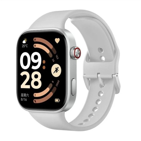 Xiaomi Redmi Watch 6 - Ezüst-Szürke Gyártói Garancia