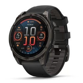 Garmin Fenix 8 47mm (010-02904-00) - Szürke-Fekete
