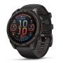 Garmin Fenix 8 47mm (010-02904-00) - Szürke-Fekete