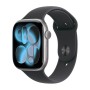 Apple Watch Series 11 46mm  Sport - Szürke-Fekete) (S/M Gyártói garancia