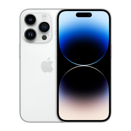 Apple iPhone 14 Pro 256GB - Ezüst Gyártói garancia