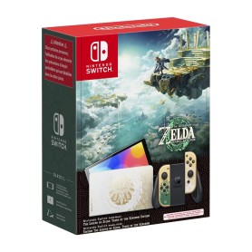 Nintendo Switch OLED The Legend of Zelda: Tears of The Kingdom Edition - Fehér-Arany