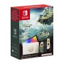 Nintendo Switch OLED The Legend of Zelda: Tears of The Kingdom Edition - Fehér-Arany