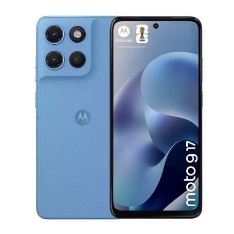 Motorola XT2623-2 Moto G17 DS 128GB (4GB RAM) - Világoskék