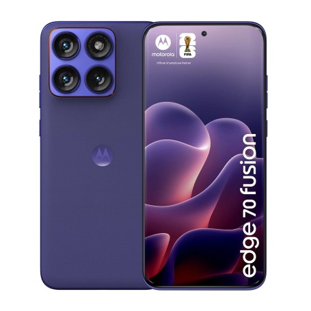 Motorola XT2605-2 Moto Edge 70 Fusion 5G DS 256GB (8GB RAM) - Kék Gyártói Garancia