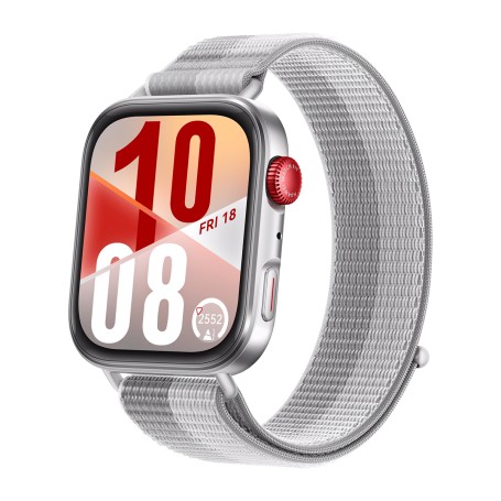 Huawei Watch Fit 4 - Ezüst Gyártói Garancia