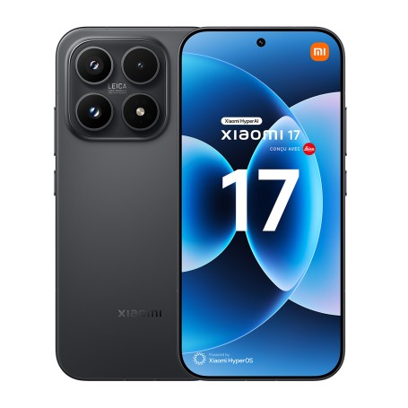 Xiaomi 17 5G DS 256GB (12GB RAM) - Fekete Gyártói Garancia