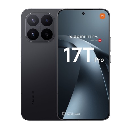 Xiaomi 17T Pro 5G DS 256GB (12GB RAM) - Fekete Gyártói Garancia