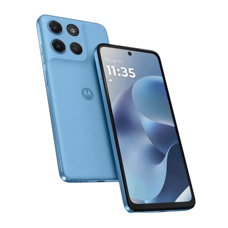 Motorola XT2624-2 Moto G17 Power Edition DS 256GB (8GB RAM) - Világoskék Gyártói Garancia