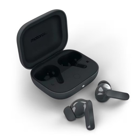 Motorola Moto Buds Bass - Sötétszürke
