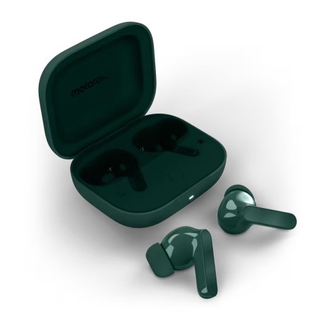 Motorola Moto Buds Bass - Zöld