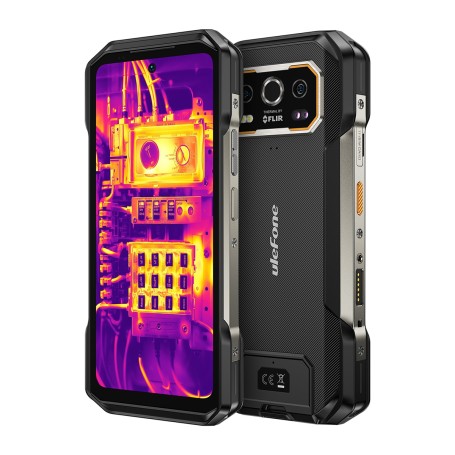Ulefone Armor 27T Pro+ DS 256GB (12GB RAM) - Fekete