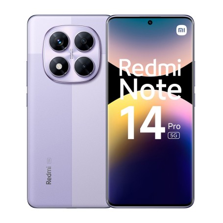 Xiaomi Redmi Note 14 Pro 5G DS 256GB (8GB RAM) - Lila Gyártói Garancia