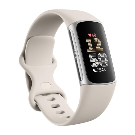 Fitbit Charge 6 - Ezüst-Fehér