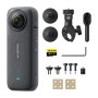 Insta360 X4 Motorcycle Bundle - Fekete