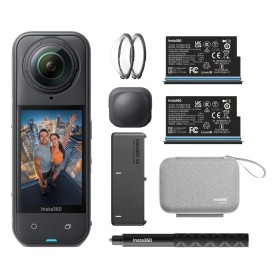 Insta360 X5 Essentials Bundle - Fekete