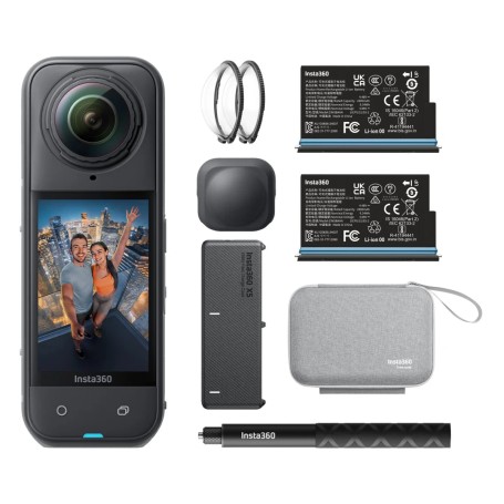 Insta360 X5 Essentials Bundle - Fekete