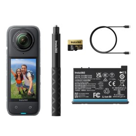 Insta360 X4 Adventure Bundle - Fekete
