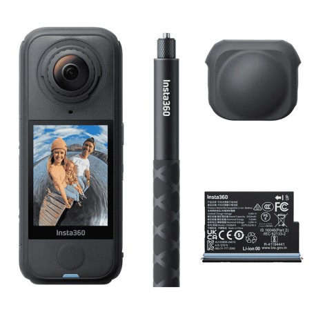 Insta360 X4 Air - Fekete