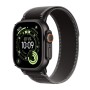 Apple Watch Ultra 3 49mm 5G - Fekete-Terep Pánt-Fekete-Szürke)  (M-L Gyártói garancia