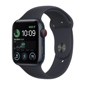 Apple Watch SE (2022) 40mm Cellular Sport - Éjfekete-Éjfekete Gyártói garancia
