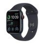 Apple Watch SE (2022) 40mm Cellular Sport - Éjfekete-Éjfekete Gyártói garancia